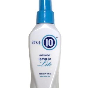 It's a 10 Miracle Leave‑In Lite ‑ 4 fl oz bottle